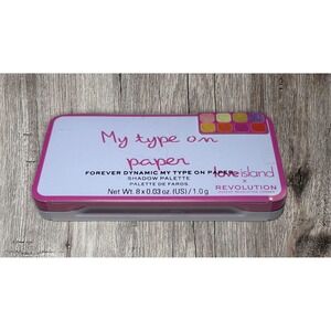 Makeup Revolution x Love Island ~ My Type On Paper ~ Eyeshadow Palette